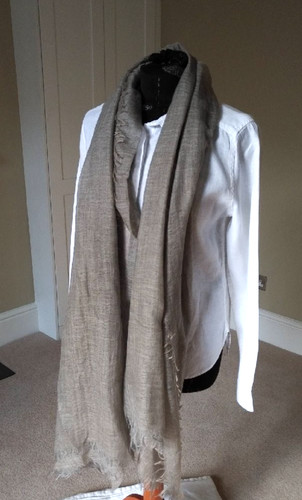 Begg 100 cashmere scarf - begg,