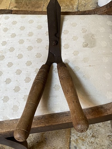 Pair vintage garden - of,