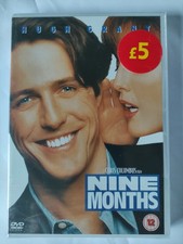 Nine Months DVD 🌀 New