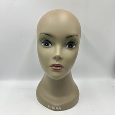 Vtg TROIKA Wig Mannequin Head