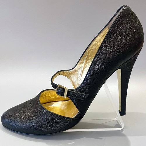Vintage y2k black shimmer mary - shimmer,
