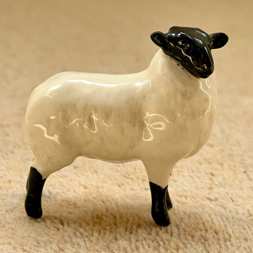 Beswick england ceramic sheep - ceramic,