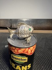 Antique Spanish Fish Silver