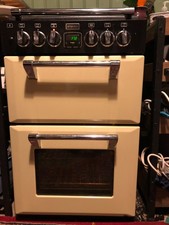 Stoves Dual Fuel Richmond Free Standing Two Oven Cooker in Cream