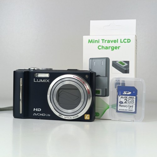 Panasonix lumix dmc - tz10, gps
