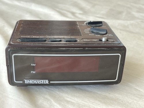 Timemaster vintage alarm - timemaster,