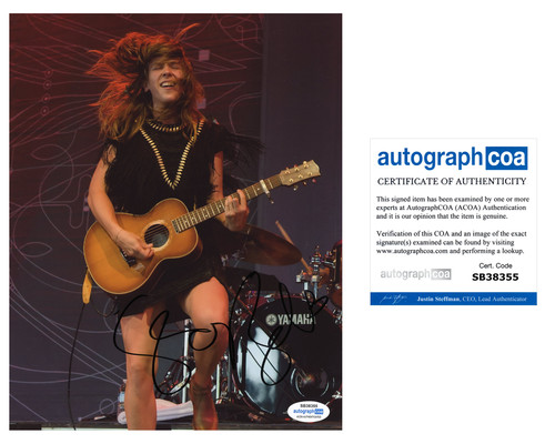 Serena ryder signed - serena, photo