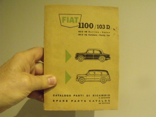 Fiat 1100 103d sedan station - 1100/103d,