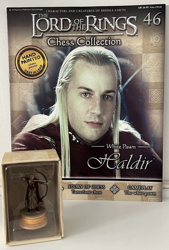 Eaglemoss lord the rings - lord,