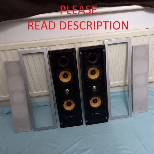 Pair 120w silver fpm4 - silver, b&w