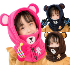 Teddy Bear Animal Beanie Hat