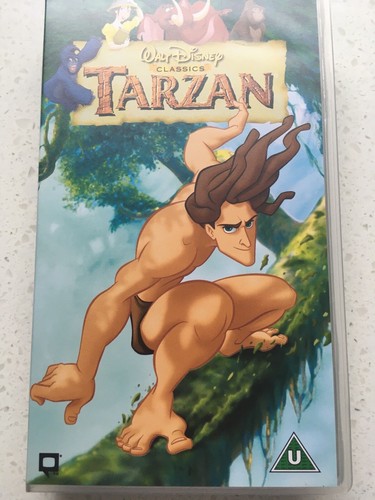 Vhs tarzan - vhs,