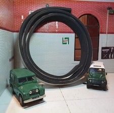 Land Rover Windscreen Bulkhead