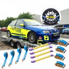 4x Wheel Ratchet Strap