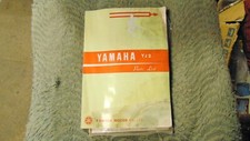 1965 YAMAHA YJ2 PARTS LIST PARTS CATALOGUE FIRST EDITION