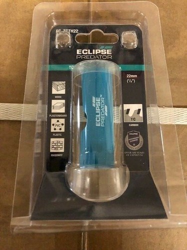 Eclipse 22mm holesaw - 22mm,