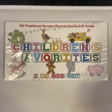 CHILDRENS FAVORITES 2 CD SET