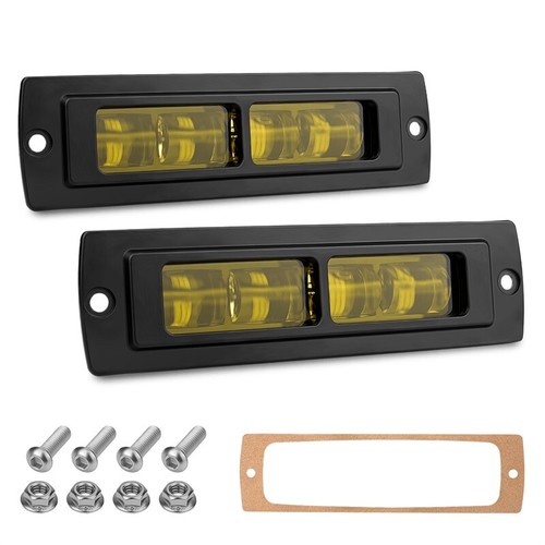 Inch flush mount led - flush, work