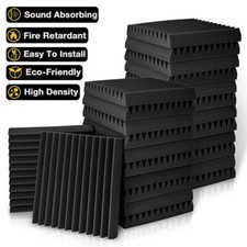24 48 96 Pack Acoustic Wall
