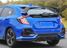 Rear Trunk Spoiler Glossy