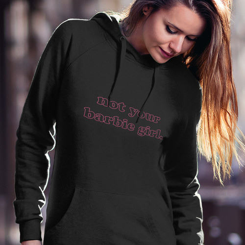 Not your barbie girl pullover - girl,