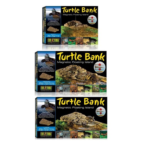 Exo terra turtle bank - turtle,