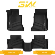 3W Luxury Floor Mats for