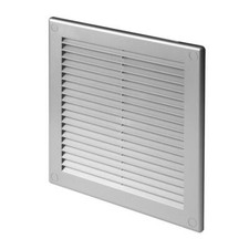 Satin Air Vent Grille 300mm x 300mm Grey Wall Ventilation Cover TRU10SS