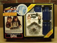 Dapol Dr. Who Tardis Playset 25th Anniversary (Later Packaging)