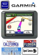 GARMIN 205-255 SAT NAV 2024 - 28 x USA STATES INC FLORIDA CALIFORNIA B - SCREEN