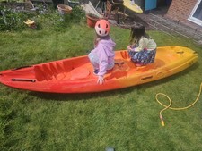 Dag 2+1 Sit on kayak