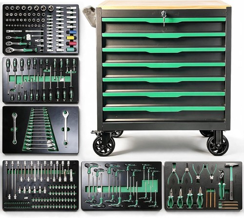 Drawer rolling tool - rolling, chest