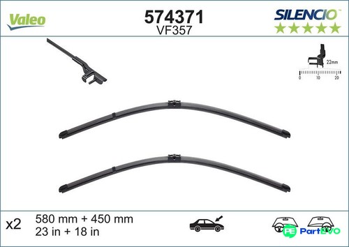 Valeo front wiper blade - valeo,