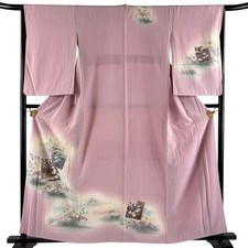 Vintage Japanese Silk Kimono