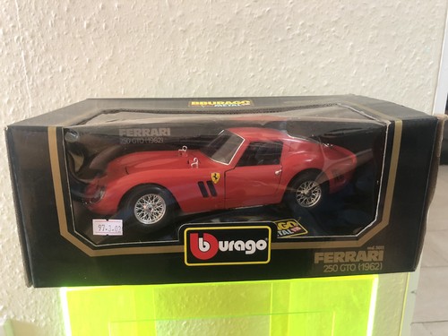 Burago 1962 ferrari f250 gto - burago,