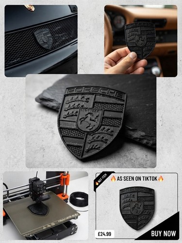 Custom porsche hood - porsche,