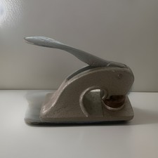 Vintage Cast Iron Paper Stamp Embosser Press (xxx Limited ) Industrial