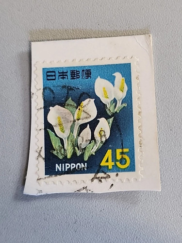 Vintage 1966 japan postage - vintage,
