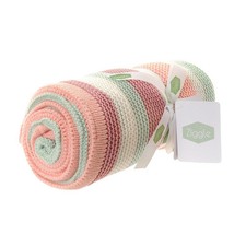 Baby Knitted Blanket Pram Cot