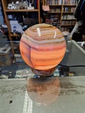 Onyx Stone Lamp – Natural