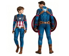 For Captain America Costume