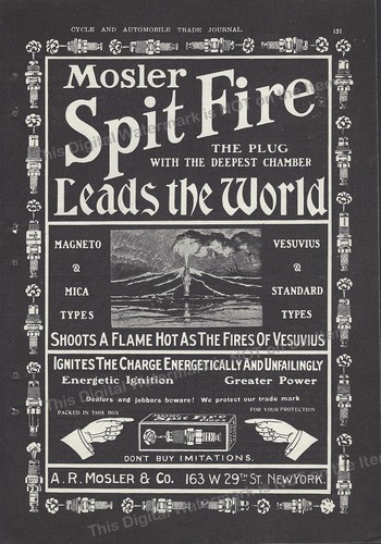 1910 mosler co ad - 1910,