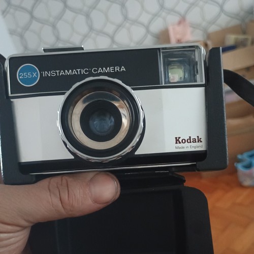 Kodak 255x instamatic camera - kodak,