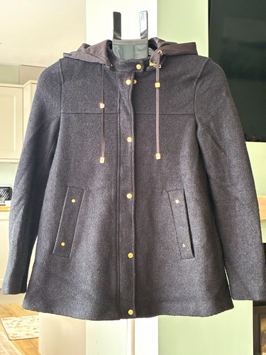 Zara basic women - black, tweed
