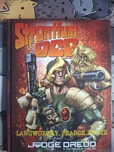 Strontium dog judge dredd and - strontium, (judge