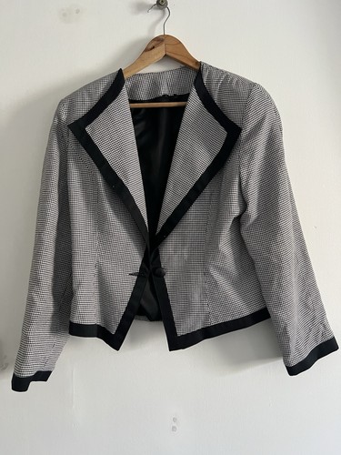 Zandra rhodes blazer black - blazer,