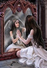 Anne Stokes Fantasy Mirror