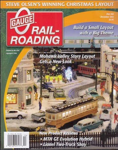 Gauge railroading 2012 - o-gauge,