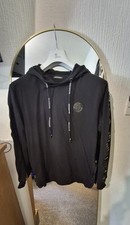 Mens Balmain Paris Black Hoody