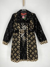 Desigual Womens Coat EU 44 (M)